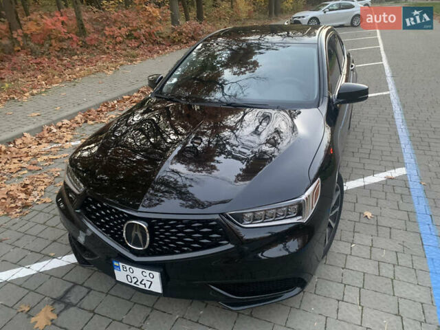 Черный Акура ТЛХ, объемом двигателя 3.47 л и пробегом 57 тыс. км за 22000 $, фото 5 на Automoto.ua