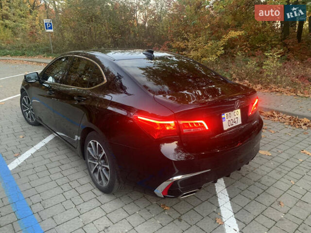 Черный Акура ТЛХ, объемом двигателя 3.47 л и пробегом 57 тыс. км за 22000 $, фото 9 на Automoto.ua