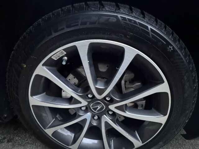 Черный Акура ТЛХ, объемом двигателя 3.5 л и пробегом 90 тыс. км за 23000 $, фото 7 на Automoto.ua