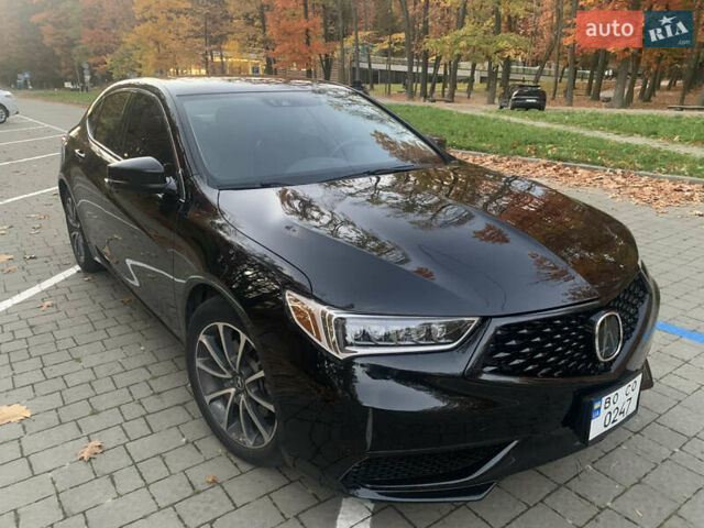 Черный Акура ТЛХ, объемом двигателя 3.47 л и пробегом 57 тыс. км за 22000 $, фото 8 на Automoto.ua