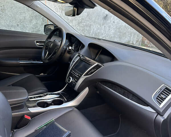 Черный Акура ТЛХ, объемом двигателя 3.47 л и пробегом 57 тыс. км за 22000 $, фото 19 на Automoto.ua