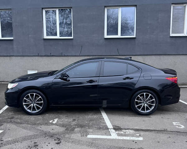 Черный Акура ТЛХ, объемом двигателя 3.47 л и пробегом 90 тыс. км за 23000 $, фото 2 на Automoto.ua