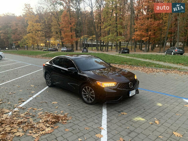 Черный Акура ТЛХ, объемом двигателя 3.47 л и пробегом 57 тыс. км за 22000 $, фото 16 на Automoto.ua