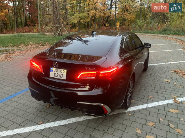 Черный Акура ТЛХ, объемом двигателя 3.47 л и пробегом 57 тыс. км за 22000 $, фото 11 на Automoto.ua