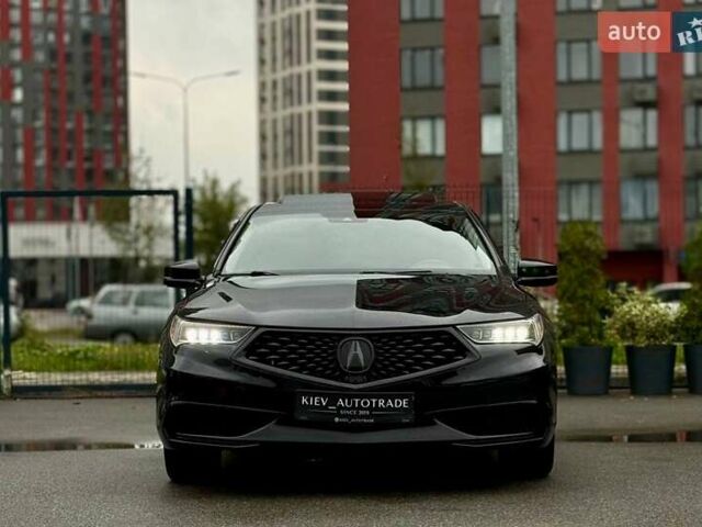 Чорний Акура ТЛХ, об'ємом двигуна 2.4 л та пробігом 84 тис. км за 19900 $, фото 2 на Automoto.ua
