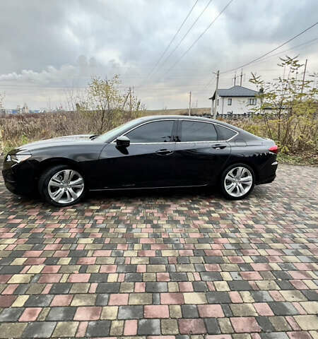 Черный Акура ТЛХ, объемом двигателя 2 л и пробегом 68 тыс. км за 25500 $, фото 8 на Automoto.ua