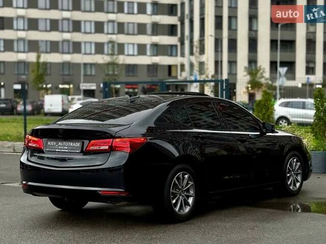 Чорний Акура ТЛХ, об'ємом двигуна 2.4 л та пробігом 84 тис. км за 19900 $, фото 9 на Automoto.ua