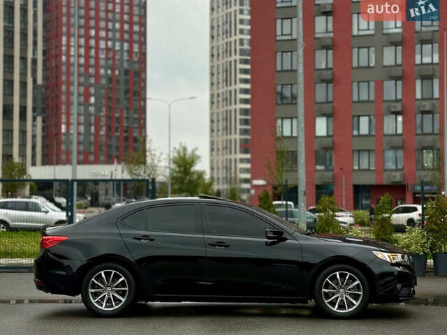 Чорний Акура ТЛХ, об'ємом двигуна 2.4 л та пробігом 84 тис. км за 19900 $, фото 14 на Automoto.ua