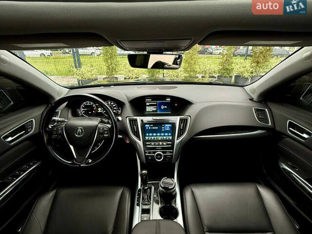 Чорний Акура ТЛХ, об'ємом двигуна 2.4 л та пробігом 84 тис. км за 19900 $, фото 35 на Automoto.ua