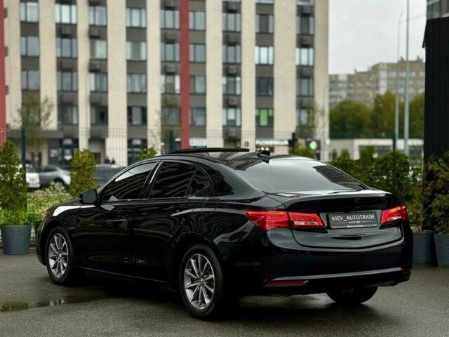 Черный Акура ТЛХ, объемом двигателя 2.4 л и пробегом 85 тыс. км за 19900 $, фото 9 на Automoto.ua