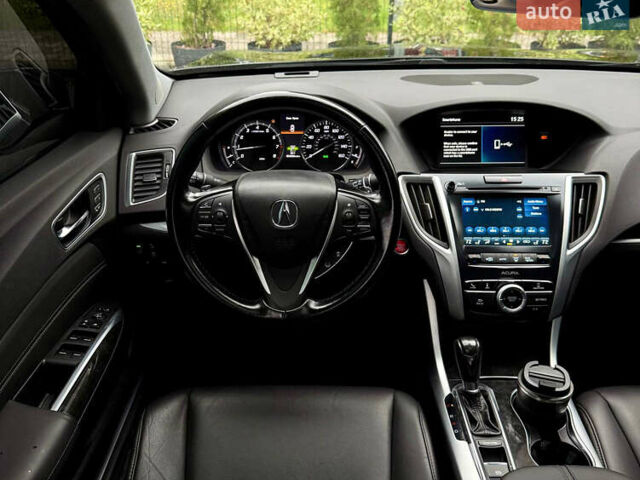 Чорний Акура ТЛХ, об'ємом двигуна 2.4 л та пробігом 84 тис. км за 19900 $, фото 41 на Automoto.ua
