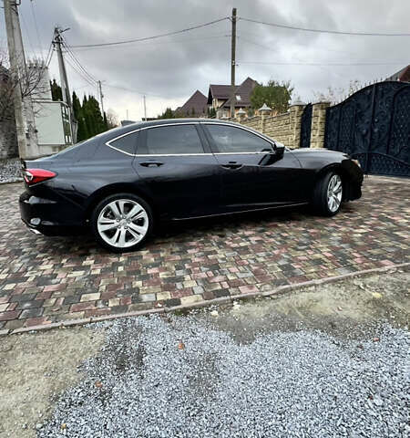 Черный Акура ТЛХ, объемом двигателя 2 л и пробегом 68 тыс. км за 25500 $, фото 9 на Automoto.ua