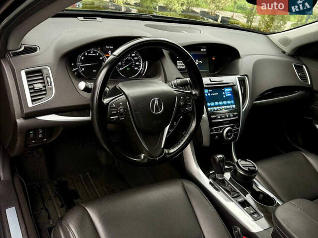Чорний Акура ТЛХ, об'ємом двигуна 2.4 л та пробігом 84 тис. км за 19900 $, фото 21 на Automoto.ua