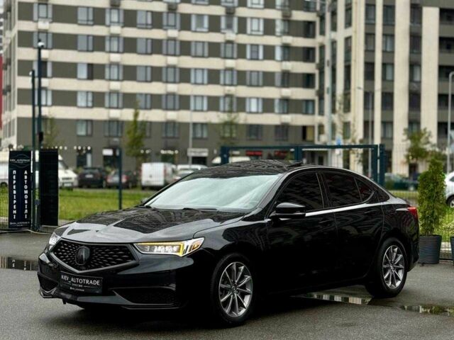Черный Акура ТЛХ, объемом двигателя 2.4 л и пробегом 85 тыс. км за 19900 $, фото 4 на Automoto.ua