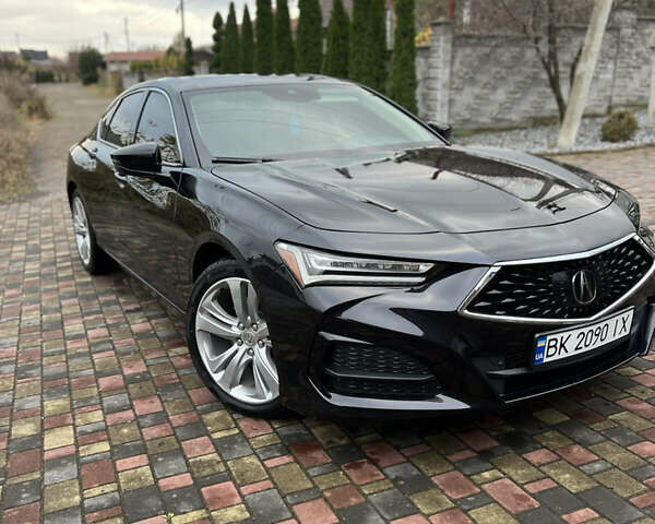Черный Акура ТЛХ, объемом двигателя 2 л и пробегом 68 тыс. км за 25500 $, фото 1 на Automoto.ua