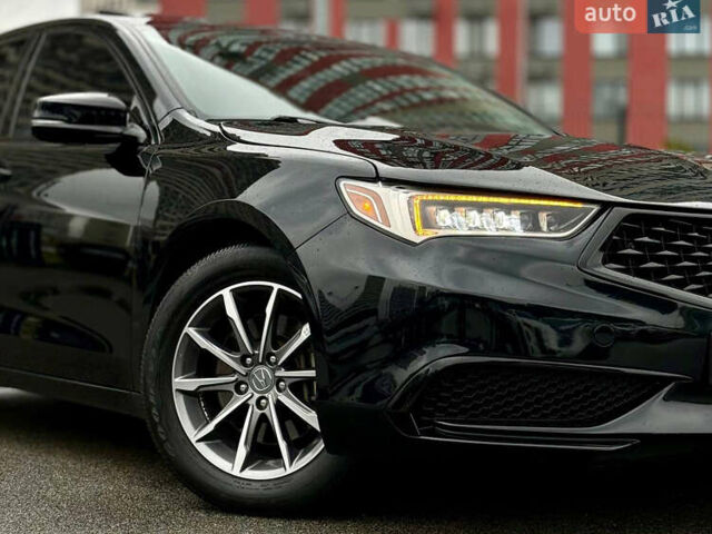 Чорний Акура ТЛХ, об'ємом двигуна 2.4 л та пробігом 84 тис. км за 19900 $, фото 16 на Automoto.ua