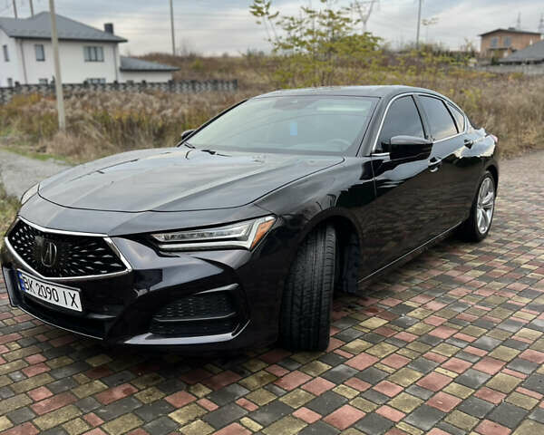 Черный Акура ТЛХ, объемом двигателя 2 л и пробегом 68 тыс. км за 25500 $, фото 5 на Automoto.ua