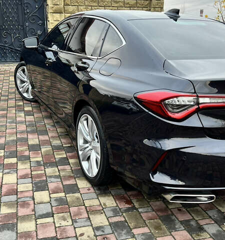 Черный Акура ТЛХ, объемом двигателя 2 л и пробегом 68 тыс. км за 25500 $, фото 11 на Automoto.ua