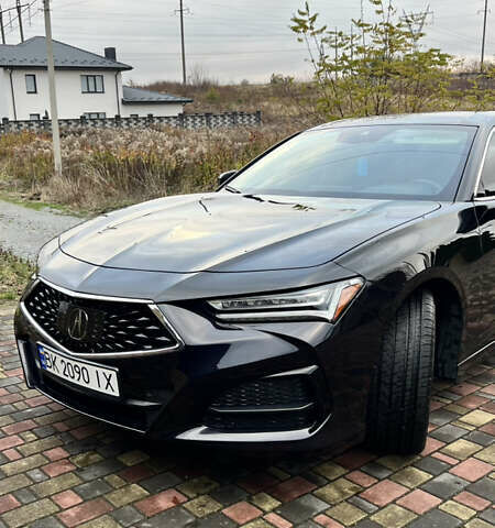 Черный Акура ТЛХ, объемом двигателя 2 л и пробегом 68 тыс. км за 25500 $, фото 33 на Automoto.ua