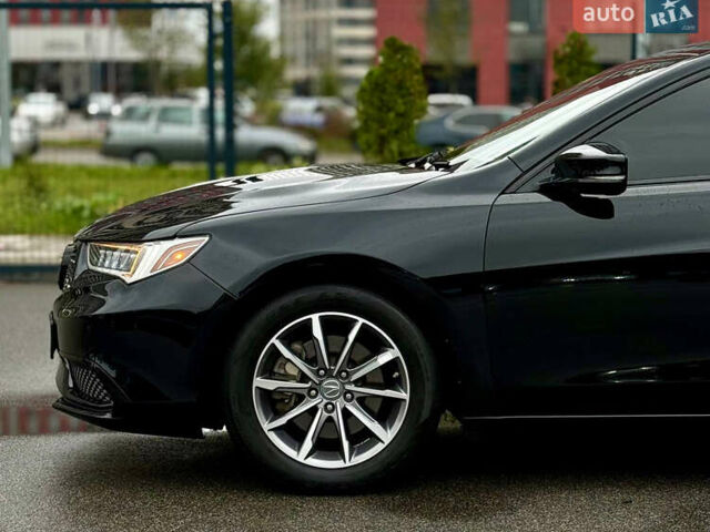 Чорний Акура ТЛХ, об'ємом двигуна 2.4 л та пробігом 84 тис. км за 19900 $, фото 10 на Automoto.ua