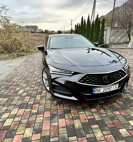 Черный Акура ТЛХ, объемом двигателя 2 л и пробегом 68 тыс. км за 25500 $, фото 38 на Automoto.ua