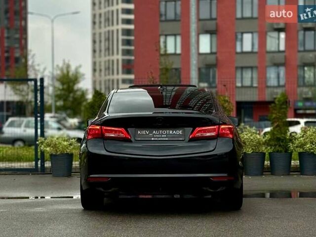 Чорний Акура ТЛХ, об'ємом двигуна 2.4 л та пробігом 84 тис. км за 19900 $, фото 6 на Automoto.ua