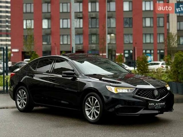 Чорний Акура ТЛХ, об'ємом двигуна 2.4 л та пробігом 84 тис. км за 19900 $, фото 5 на Automoto.ua