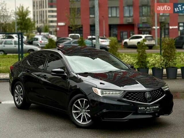Чорний Акура ТЛХ, об'ємом двигуна 2.4 л та пробігом 84 тис. км за 19900 $, фото 1 на Automoto.ua