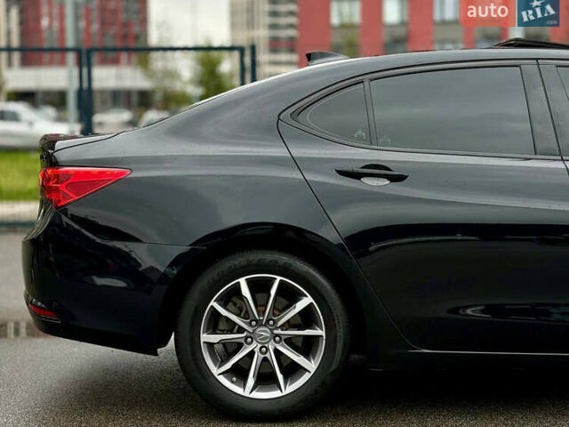 Чорний Акура ТЛХ, об'ємом двигуна 2.4 л та пробігом 84 тис. км за 19900 $, фото 12 на Automoto.ua