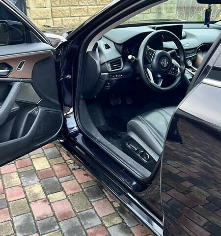 Черный Акура ТЛХ, объемом двигателя 2 л и пробегом 68 тыс. км за 25500 $, фото 13 на Automoto.ua