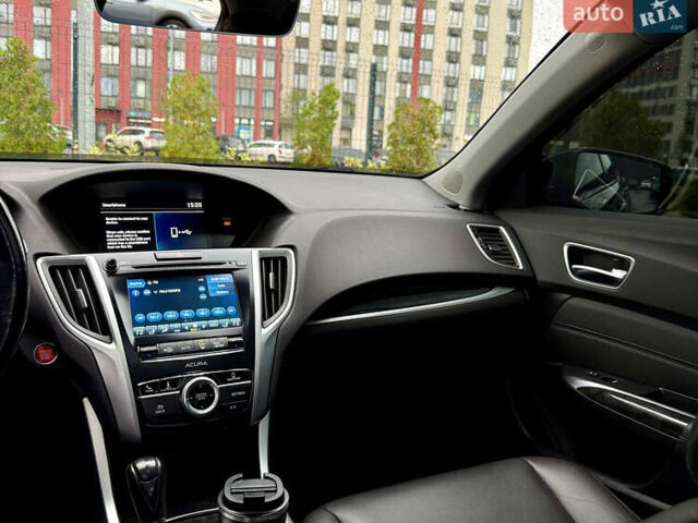 Чорний Акура ТЛХ, об'ємом двигуна 2.4 л та пробігом 84 тис. км за 19900 $, фото 36 на Automoto.ua