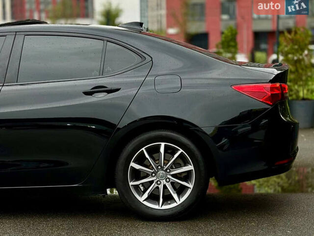 Чорний Акура ТЛХ, об'ємом двигуна 2.4 л та пробігом 84 тис. км за 19900 $, фото 11 на Automoto.ua