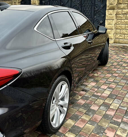 Черный Акура ТЛХ, объемом двигателя 2 л и пробегом 68 тыс. км за 25500 $, фото 10 на Automoto.ua