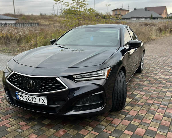 Черный Акура ТЛХ, объемом двигателя 2 л и пробегом 68 тыс. км за 25500 $, фото 2 на Automoto.ua