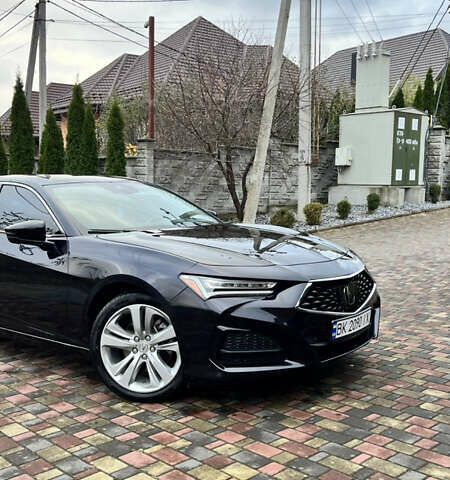 Черный Акура ТЛХ, объемом двигателя 2 л и пробегом 68 тыс. км за 25500 $, фото 29 на Automoto.ua