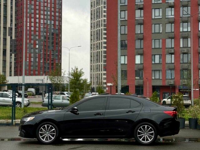 Черный Акура ТЛХ, объемом двигателя 2.4 л и пробегом 85 тыс. км за 19900 $, фото 6 на Automoto.ua