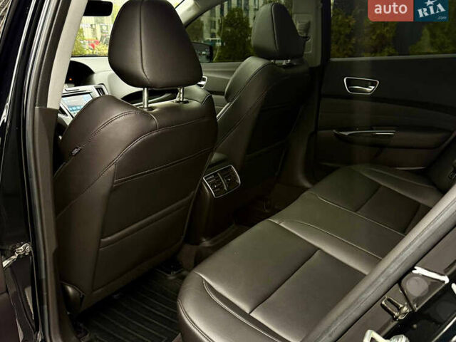 Чорний Акура ТЛХ, об'ємом двигуна 2.4 л та пробігом 84 тис. км за 19900 $, фото 33 на Automoto.ua