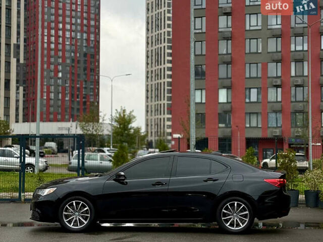 Чорний Акура ТЛХ, об'ємом двигуна 2.4 л та пробігом 84 тис. км за 19900 $, фото 15 на Automoto.ua