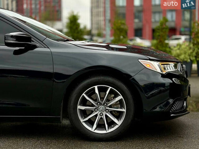 Чорний Акура ТЛХ, об'ємом двигуна 2.4 л та пробігом 84 тис. км за 19900 $, фото 13 на Automoto.ua