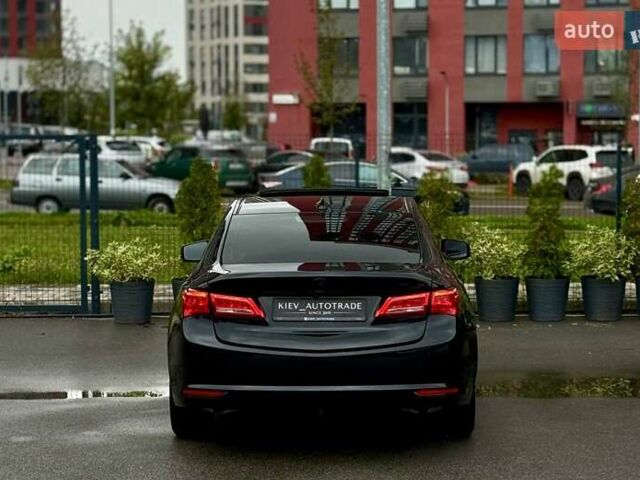 Чорний Акура ТЛХ, об'ємом двигуна 2.4 л та пробігом 84 тис. км за 19900 $, фото 7 на Automoto.ua