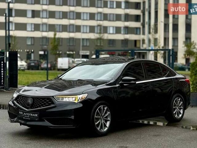 Чорний Акура ТЛХ, об'ємом двигуна 2.4 л та пробігом 84 тис. км за 19900 $, фото 4 на Automoto.ua