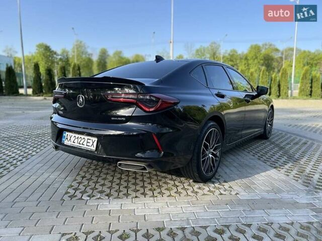 Черный Акура ТЛХ, объемом двигателя 2 л и пробегом 67 тыс. км за 27500 $, фото 4 на Automoto.ua