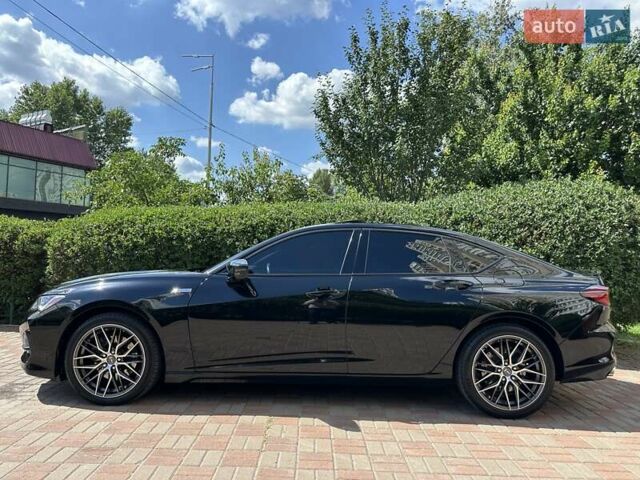 Чорний Акура ТЛХ, об'ємом двигуна 2 л та пробігом 69 тис. км за 28777 $, фото 10 на Automoto.ua