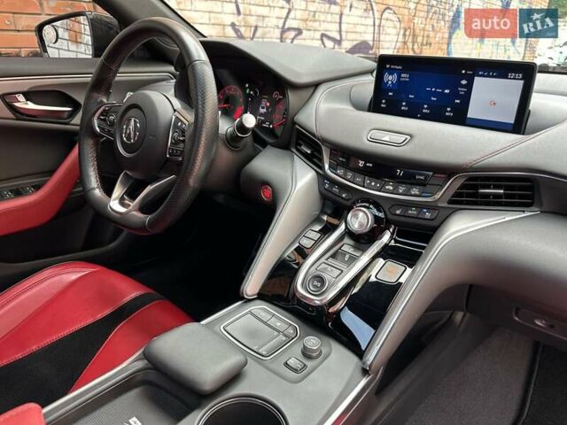 Чорний Акура ТЛХ, об'ємом двигуна 2 л та пробігом 69 тис. км за 28777 $, фото 2 на Automoto.ua