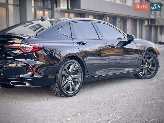 Акура ТЛХ 2021 в Львове на Automoto.ua Черный Акура ТЛХ, объемом двигателя 2 л и пробегом 19 тыс. км за 32500 $, фото 5 на Automoto.ua