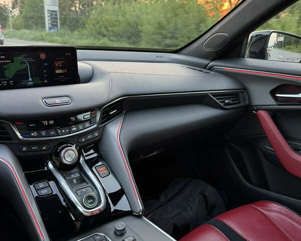 Черный Акура ТЛХ, объемом двигателя 2 л и пробегом 67 тыс. км за 28500 $, фото 100 на Automoto.ua