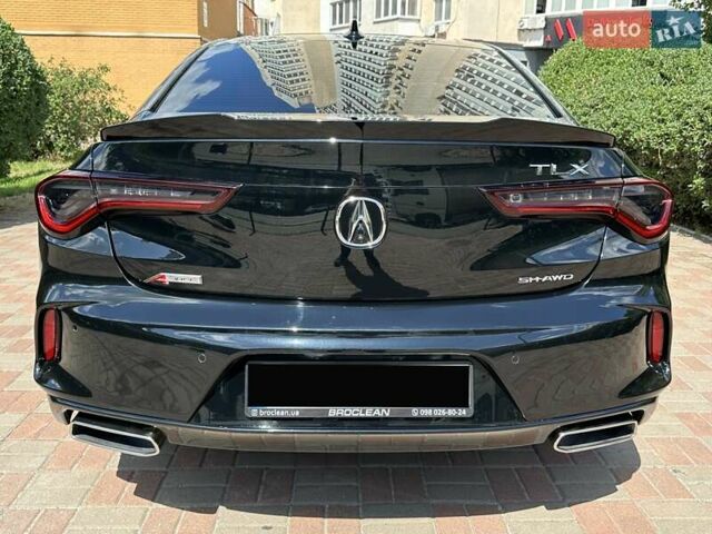 Чорний Акура ТЛХ, об'ємом двигуна 2 л та пробігом 69 тис. км за 28777 $, фото 8 на Automoto.ua