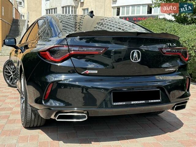 Чорний Акура ТЛХ, об'ємом двигуна 2 л та пробігом 69 тис. км за 28777 $, фото 1 на Automoto.ua