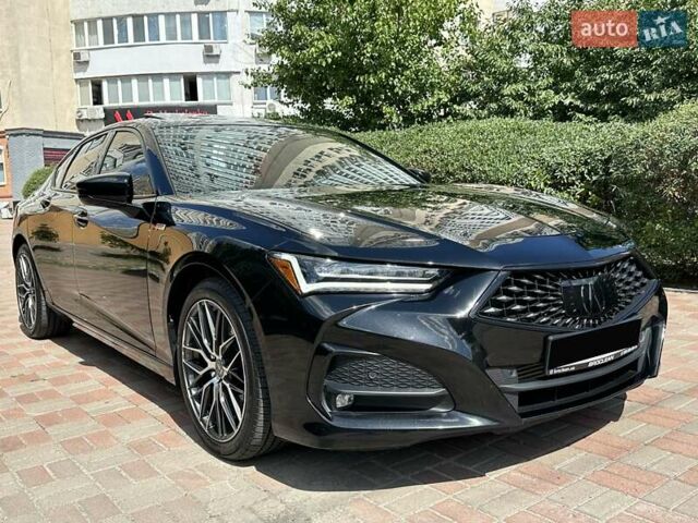 Чорний Акура ТЛХ, об'ємом двигуна 2 л та пробігом 69 тис. км за 28777 $, фото 5 на Automoto.ua