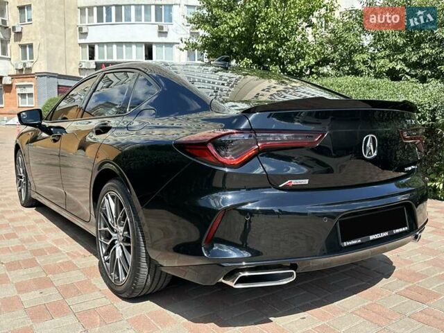 Чорний Акура ТЛХ, об'ємом двигуна 2 л та пробігом 69 тис. км за 28777 $, фото 9 на Automoto.ua
